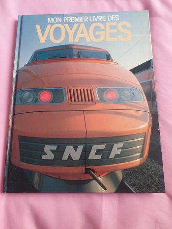 Mon premier livre des voyages