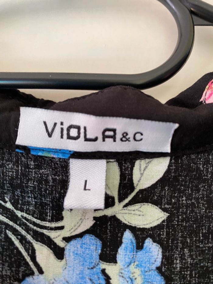 Robe chemise Viola & C Taille L - photo numéro 3