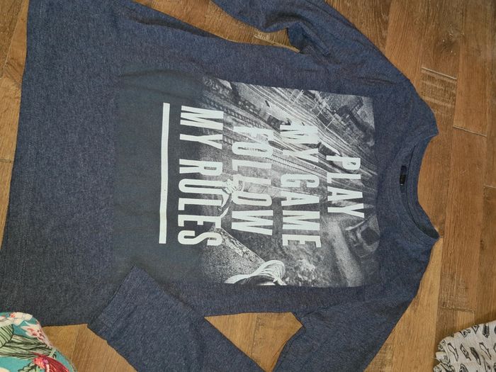 T shirt manches longues 12 ans