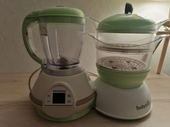 Babymoov nutrybaby vert et blanc