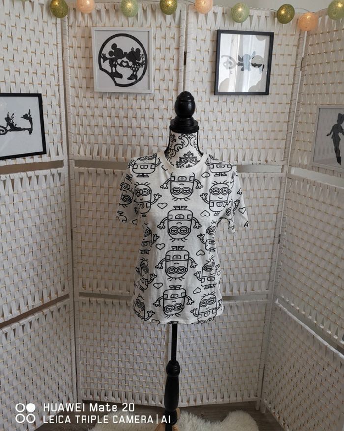 💕Joli T-shirt minions collector femme TS /36 💕