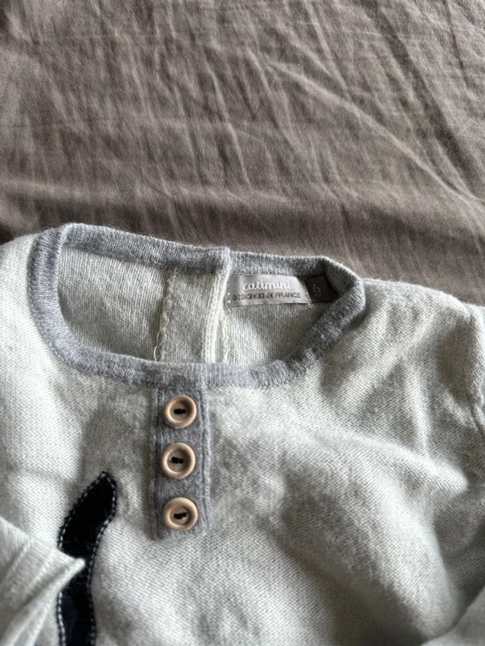 Catimini pull 6m - photo numéro 2