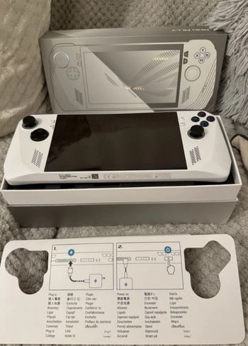 Console de jeu portable ASUS ROG Ally RC71L Ryzen Z1 Extreme 16 Go 512 Go SSD