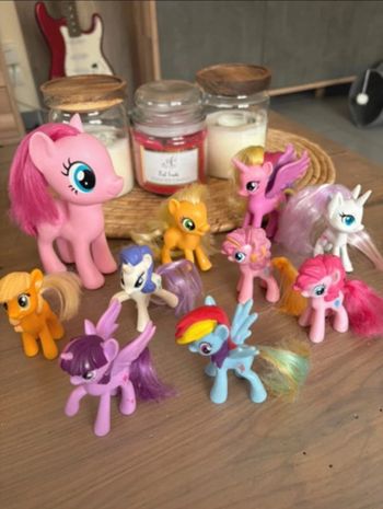 Lot 10 my little pony