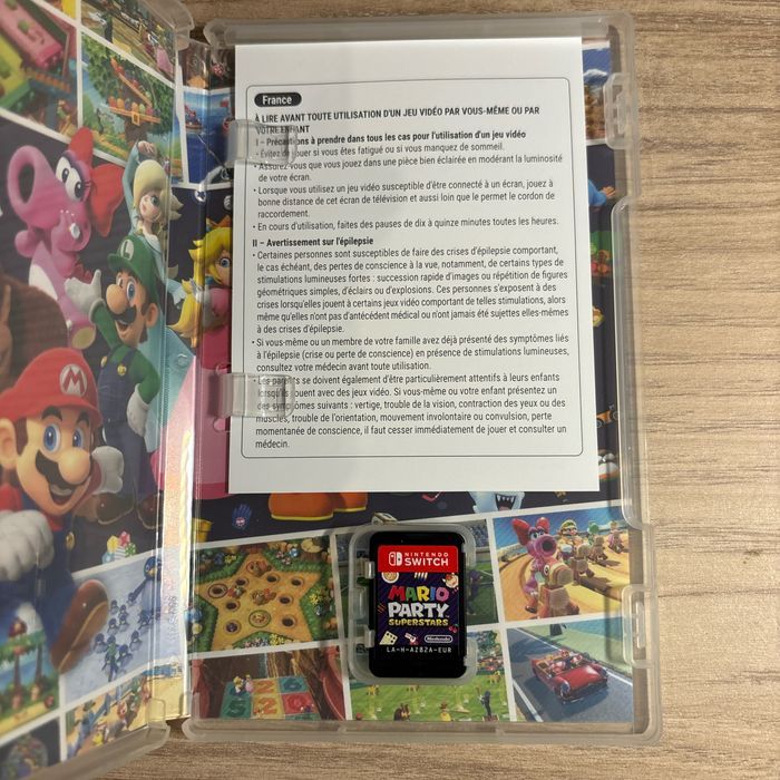 Mario Party Superstars switch - photo numéro 2