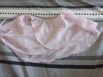 Jupette porte feuille