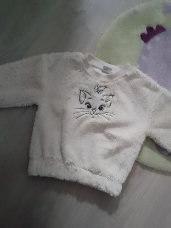 Pull Disney Aristochats 4 ans