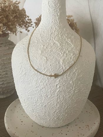 Collier acier inoxydable ajustable
