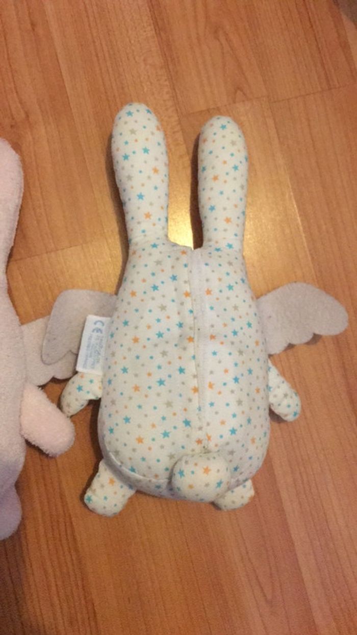 Trousselier lot de 3 peluches musicales - photo numéro 7