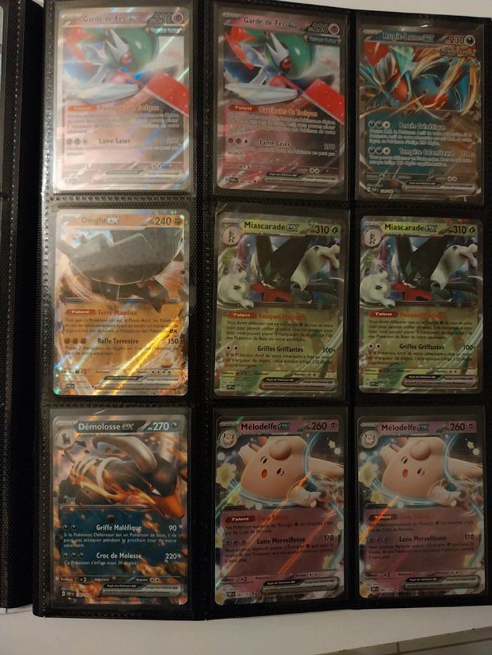 Cartes pokemon gold, GG, TG, full art, V, ultra rare, dracaufeu, rainbow, etc - photo numéro 13