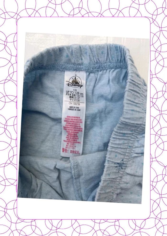 Short de pyjama 7-8 ans Disney - photo numéro 2