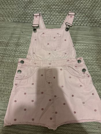 Robe salopette 6 ans