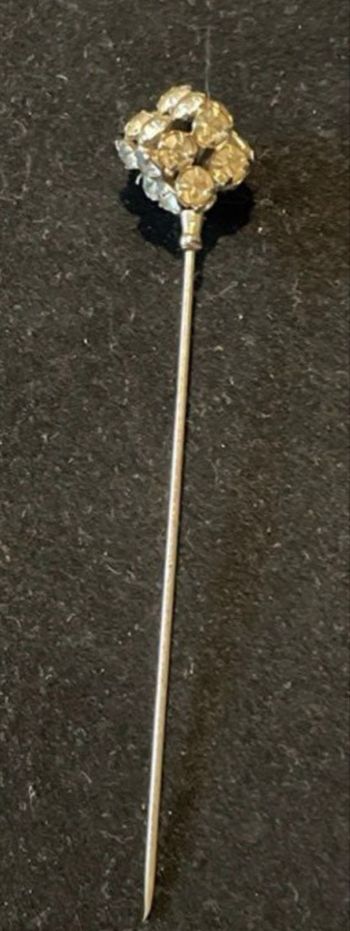 Épingle à chapeau art déco 