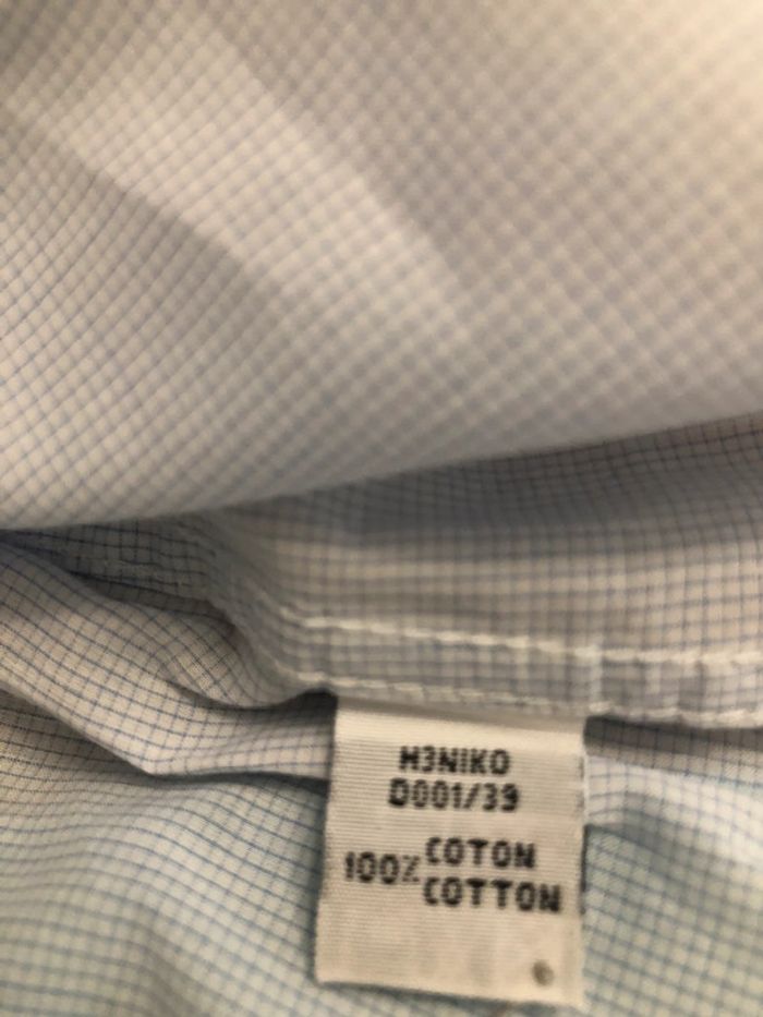 🌻Chemise homme à rayures De Fursac🌻 - photo numéro 6