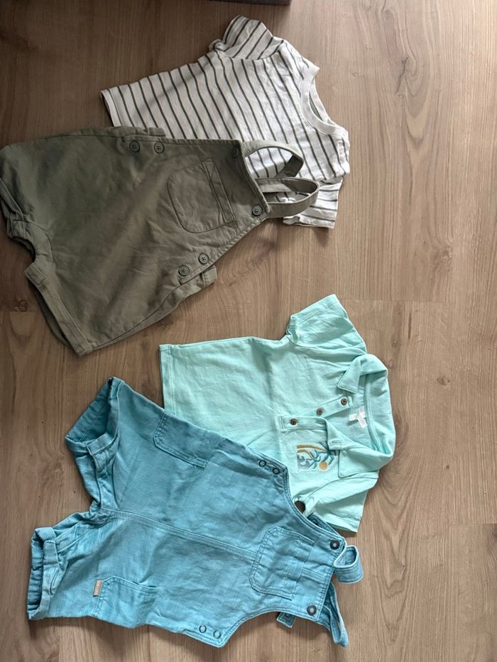 Grand lot bébé été  12 mois - photo numéro 3