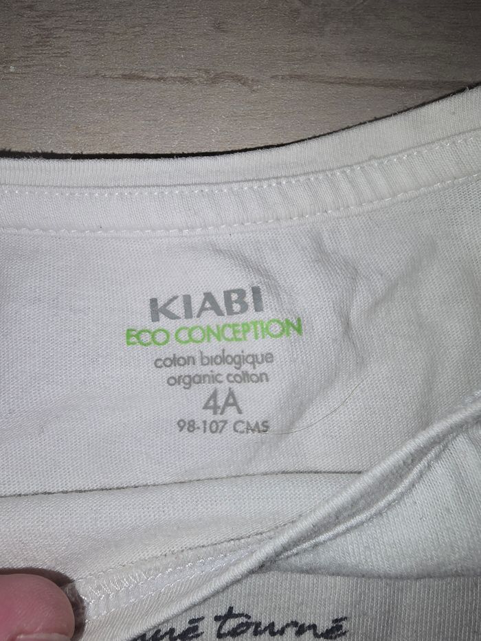 Tee shirt manches longues panda - photo numéro 3