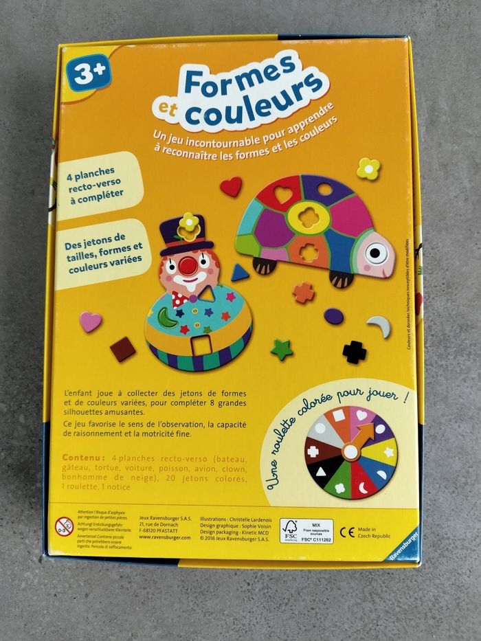 Lot de 2 jeux éducatifs - photo numéro 3