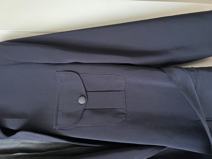 Veste élégante bleu marine - photo numéro 4