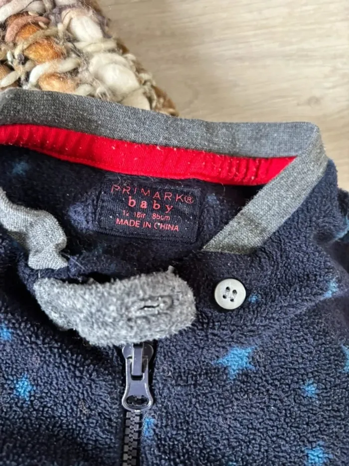 2 pyjamas polaire garçon 12/18 mois - photo numéro 5