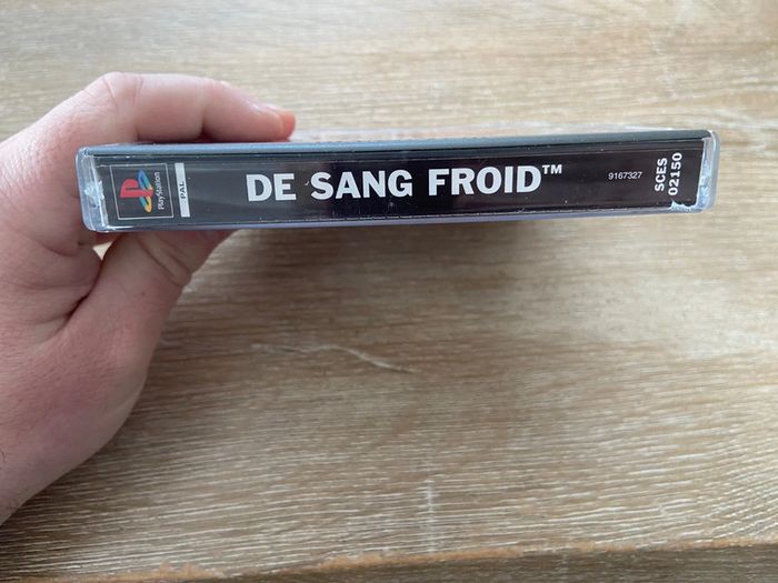 De sang froid ps1 - photo numéro 4