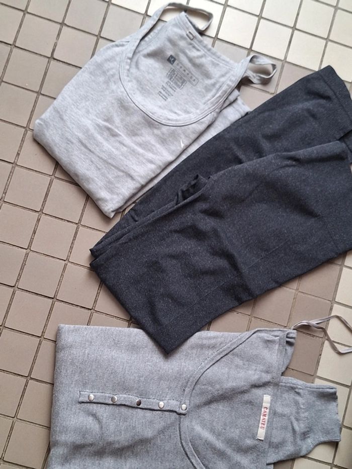 Lot de 3 vêtements confort pour la maison ou le sport - photo numéro 7