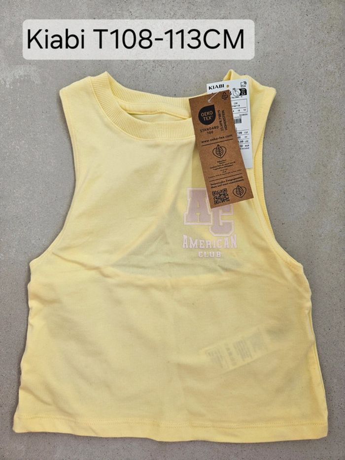T-shirt de sport kiabi