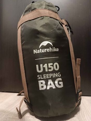 Sac de couchage Naturehike U150, neuf jamais utilisé, idéal camping printemps/été.