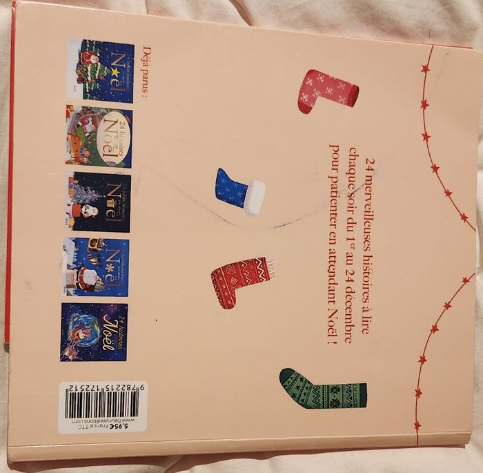 2 livres 24 histoires de Noël - photo numéro 3
