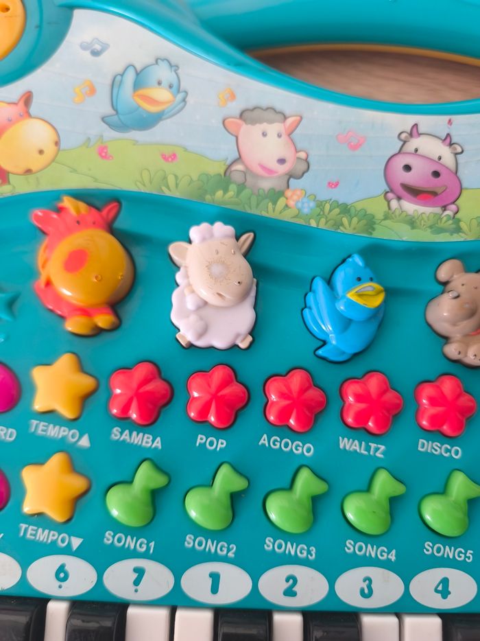 Piano musical des animaux - photo numéro 4