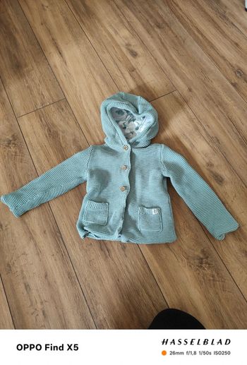 Veste à capuche chaude
