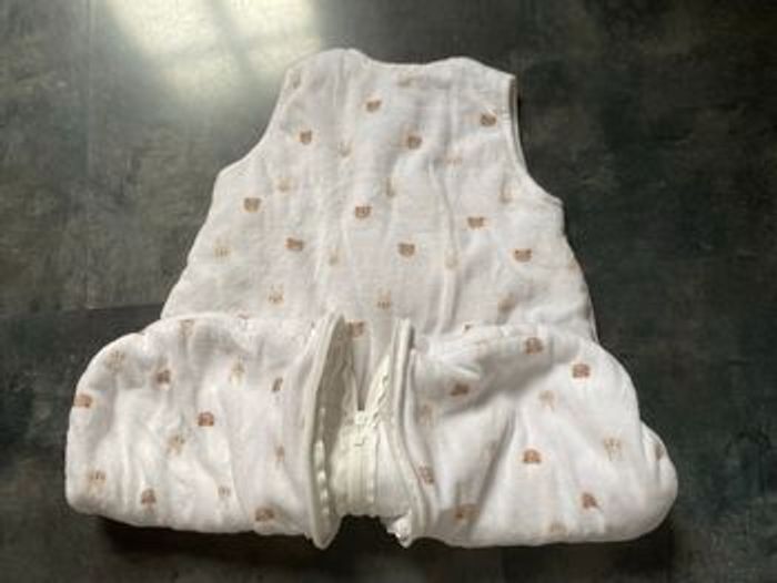 Gigoteuse velours ours lapin naissance kiabi - photo numéro 5