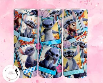 Stitch Photo film  - Thermos Adulte