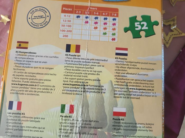 XL puzzle horses ( chevaux) 🐎 52 36x91cm - photo numéro 5