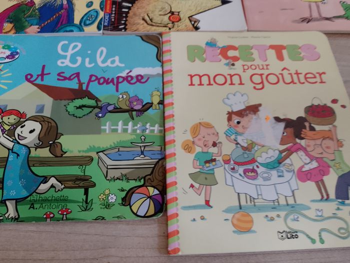 Lot de 5 livres enfants - photo numéro 3