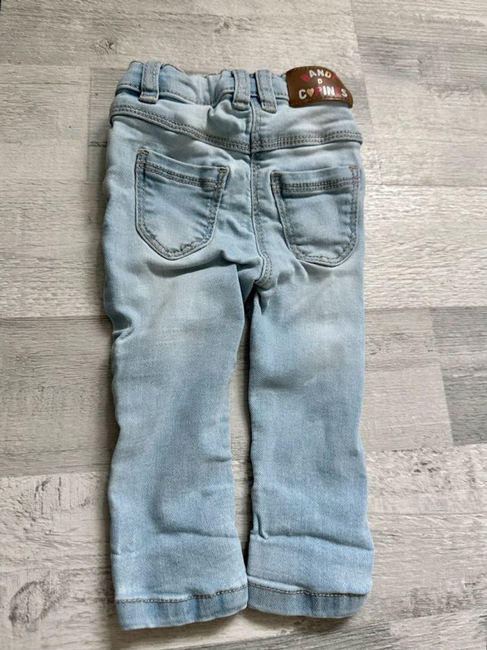 Lot de 2 jeans. - photo numéro 2