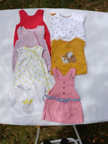 Lot 7vêtements été _Obaibi