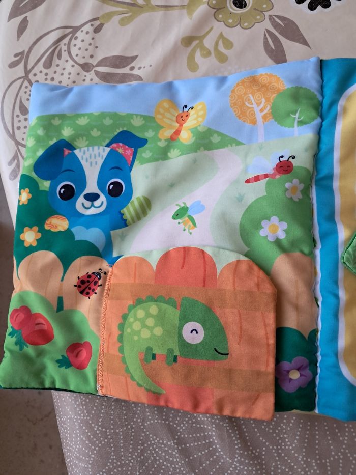 Grand livre "cache cache des animaux - photo numéro 2