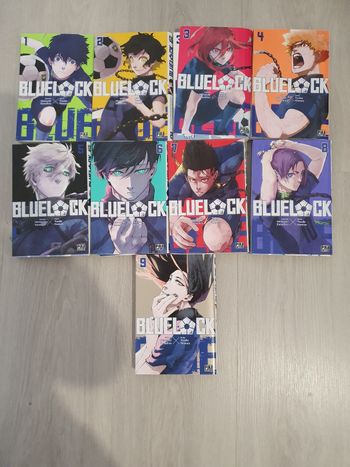 Lot de manga blues lock