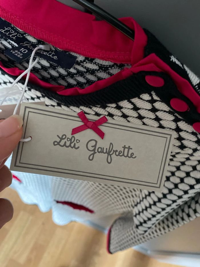 Robe Lili gaufrette - photo numéro 7