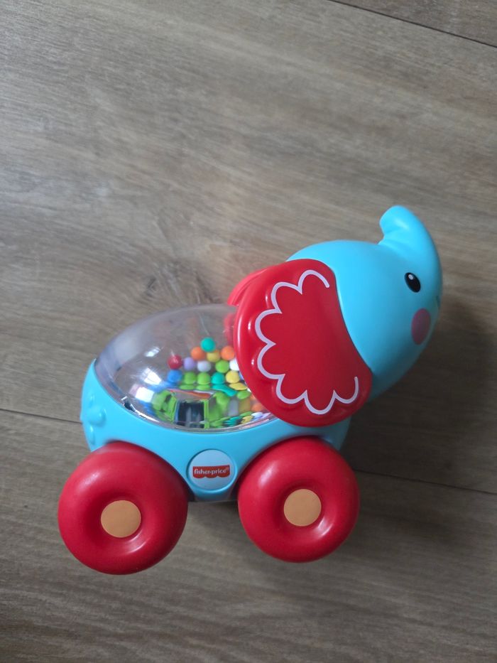 Éléphant fisherprice - photo numéro 2