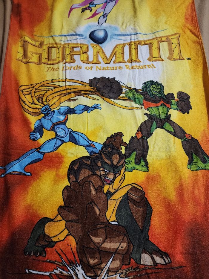 Serviette "Gormiti" - photo numéro 2