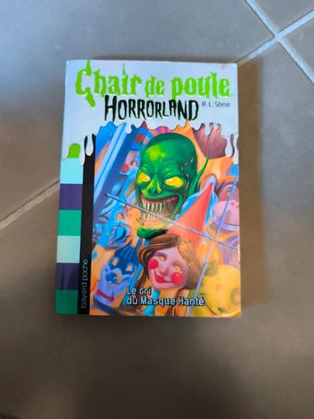 Chair de poule horrorland