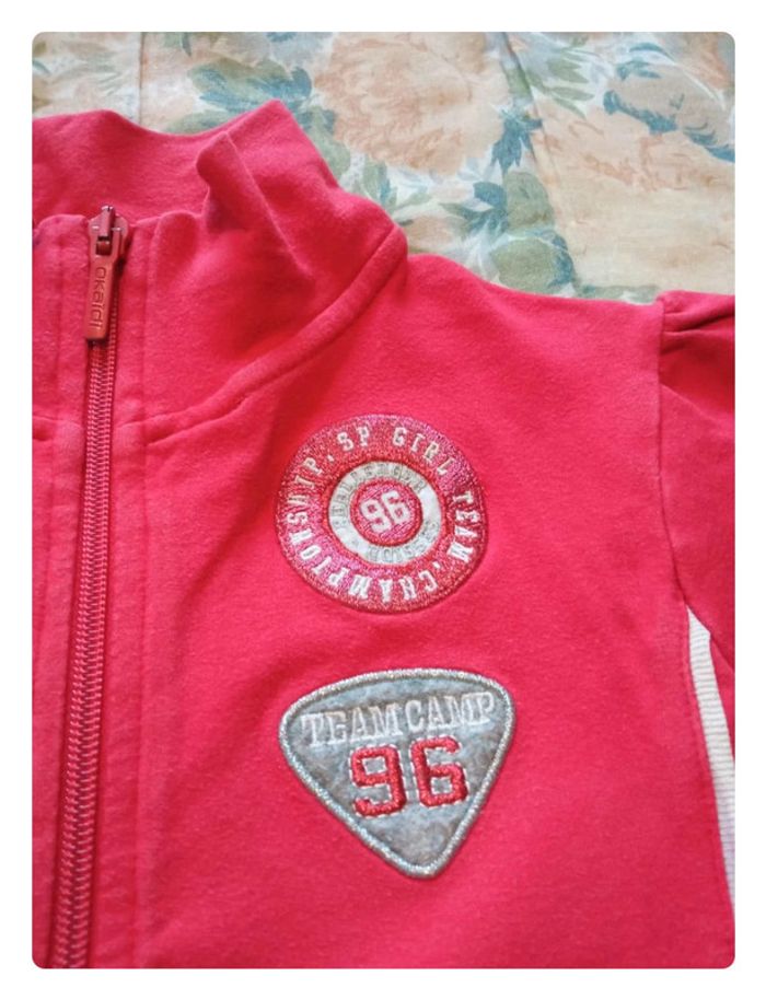 Veste sport Okaïdi 10 ans - photo numéro 3