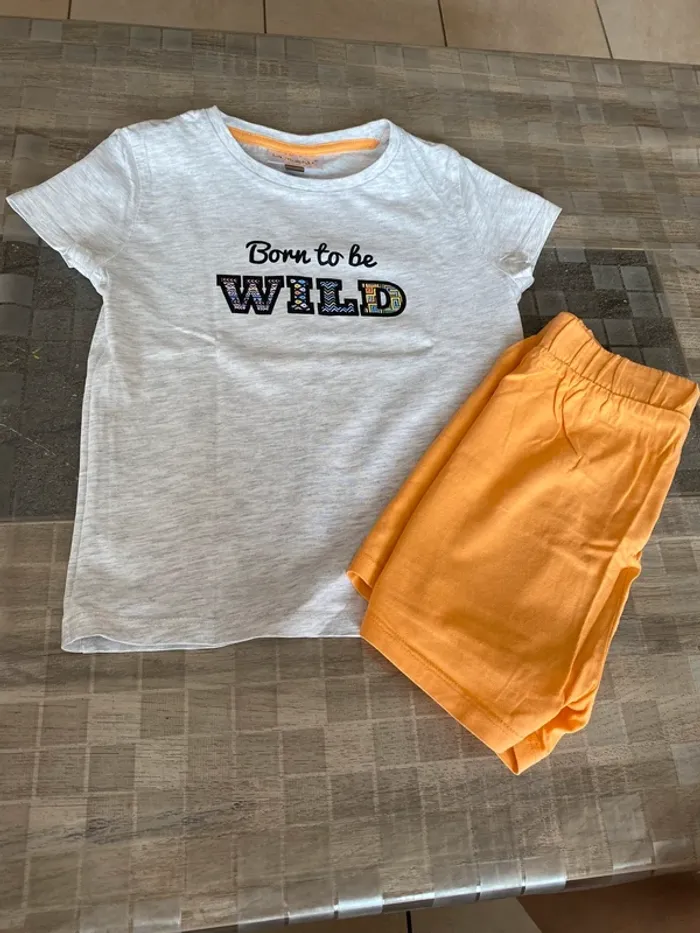 Pyjama été  6 ans