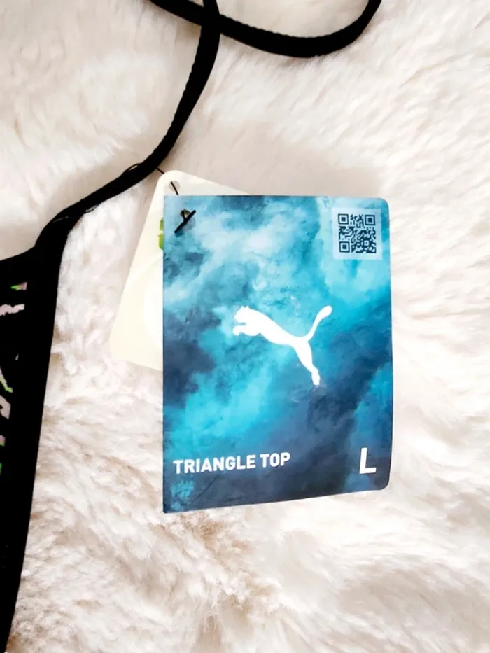 Haut de maillot PUMA Triangle Top – Taille L – Neuf avec étiquette - photo numéro 7