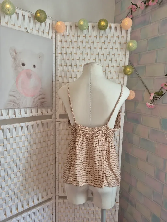 💕joli caraco fluide étam femme TL  / 40 💕 - photo numéro 2
