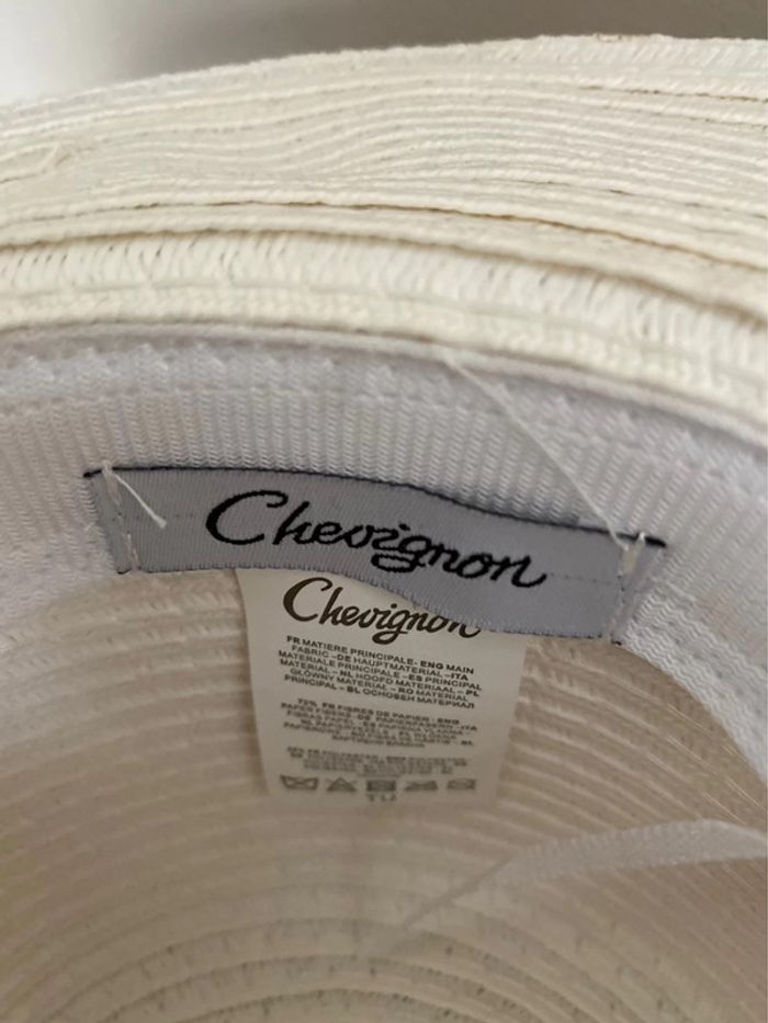 Chapeau femme chevignon - photo numéro 3