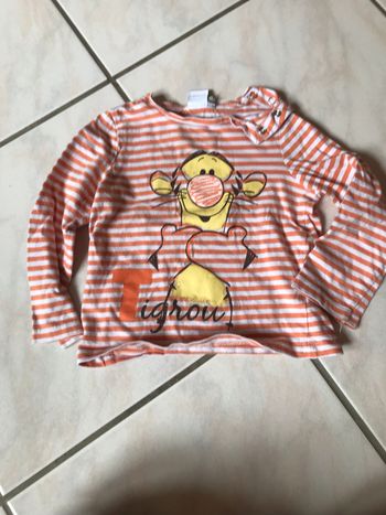 Tee shirt manche longue