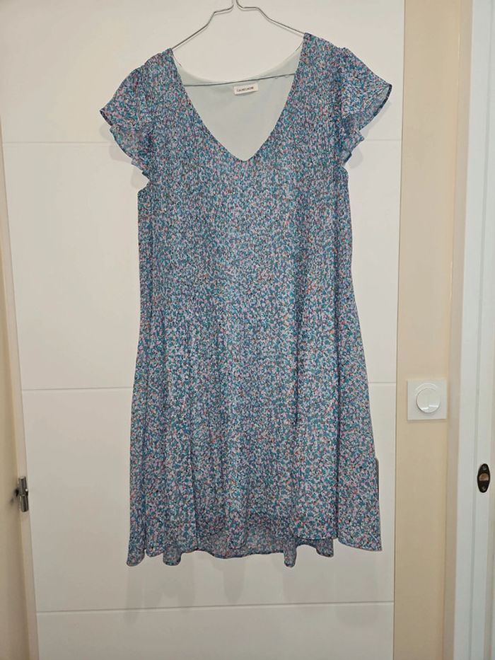 Robe fleurie