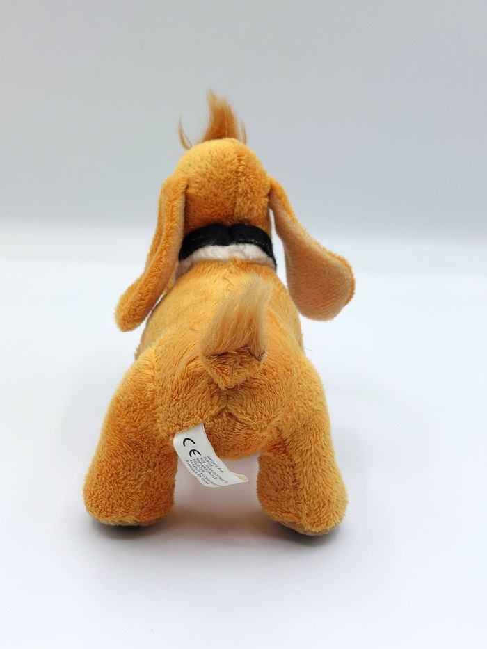 Petite peluche chien cocker Bill DUPUIS Miam Studio Boule et Bill 2007 - 16 cm - photo numéro 4